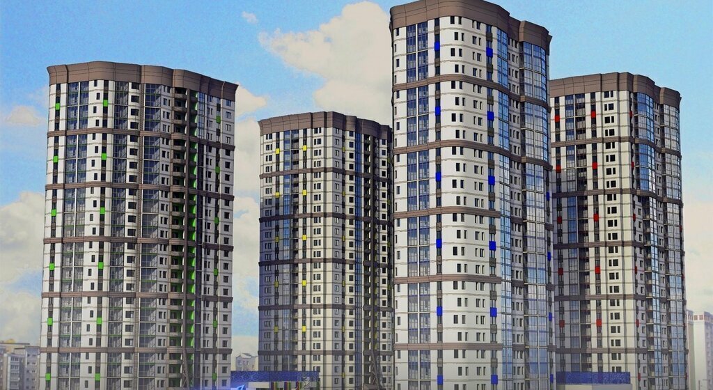 квартира г Калининград р-н Ленинградский ул Гайдара 90 фото 2