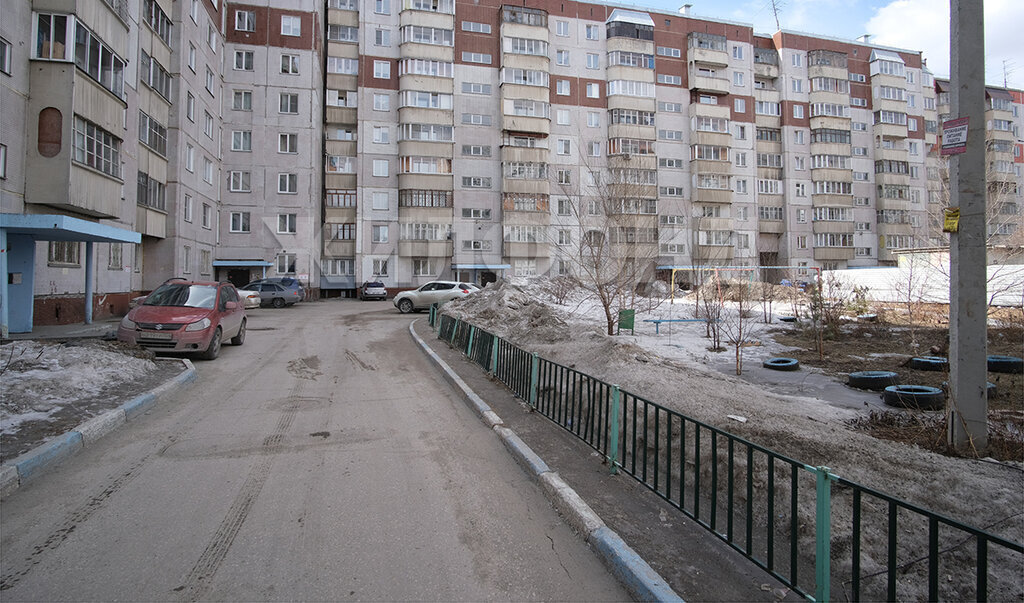 квартира г Новосибирск р-н Ленинский ул Троллейная 152 Площадь Маркса фото 8