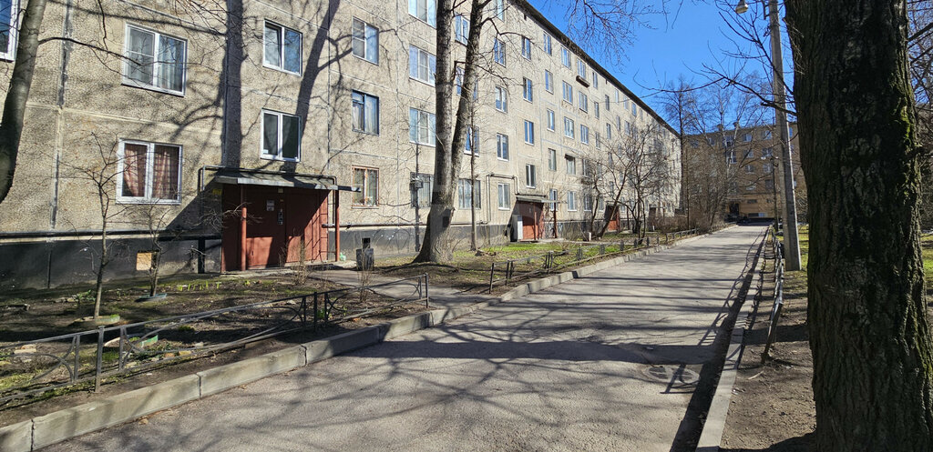 квартира г Санкт-Петербург метро Ломоносовская ул Народная 10 фото 20