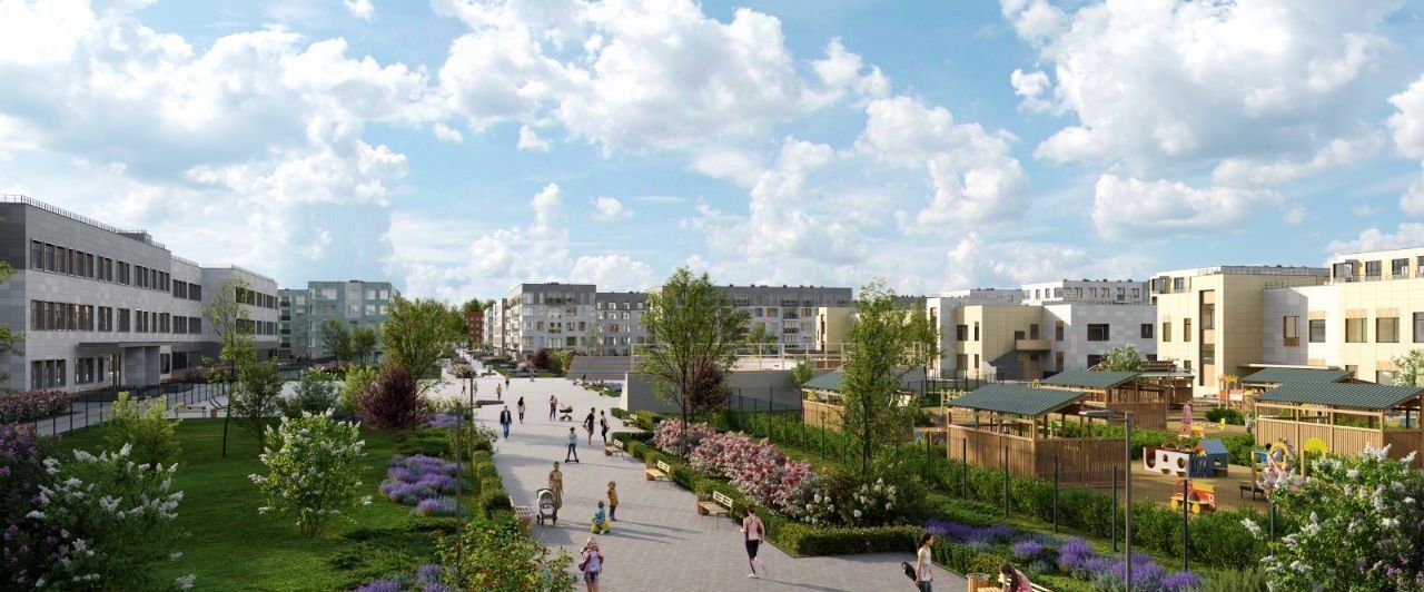 квартира г Санкт-Петербург ЖК Пулковский Шушары фото 14