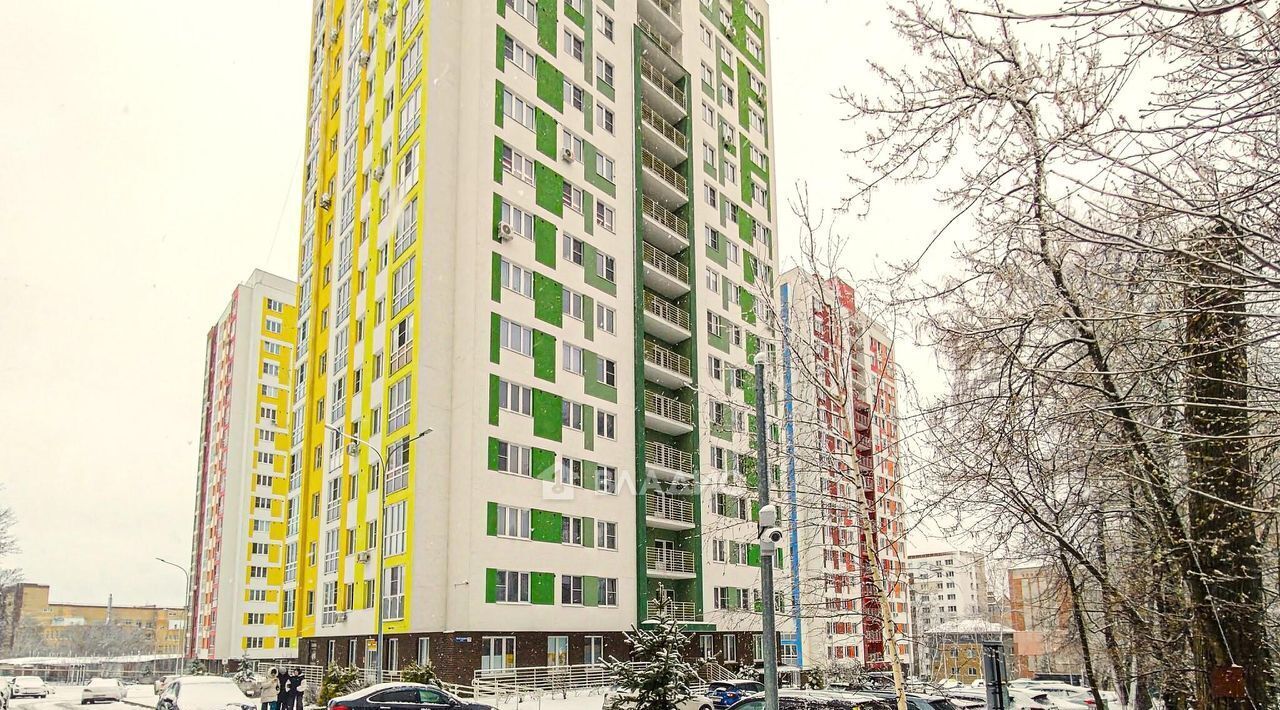 квартира г Нижний Новгород Горьковская ул 40 лет Октября 15к/3 фото 19