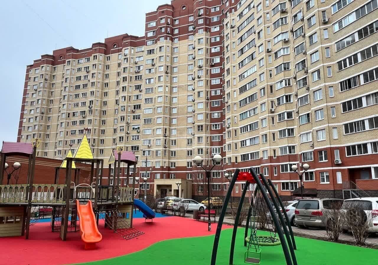 квартира п Московский г Московский ЖК «Юго-Западный» Филатов луг, Новомосковский административный округ, 3-й мкр-н, 16, Московская область, городской округ Зарайск, Московский фото 14