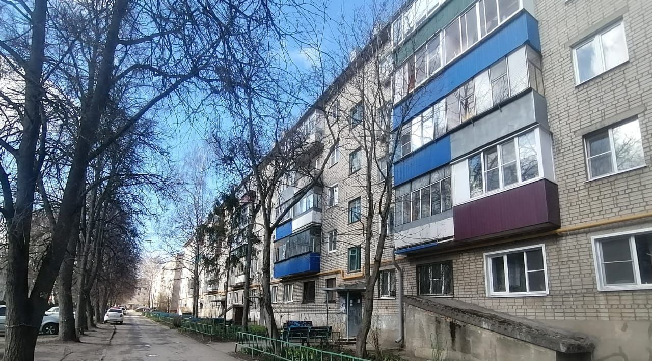 квартира г Липецк р-н Правобережный ул Ушинского 22 фото 1