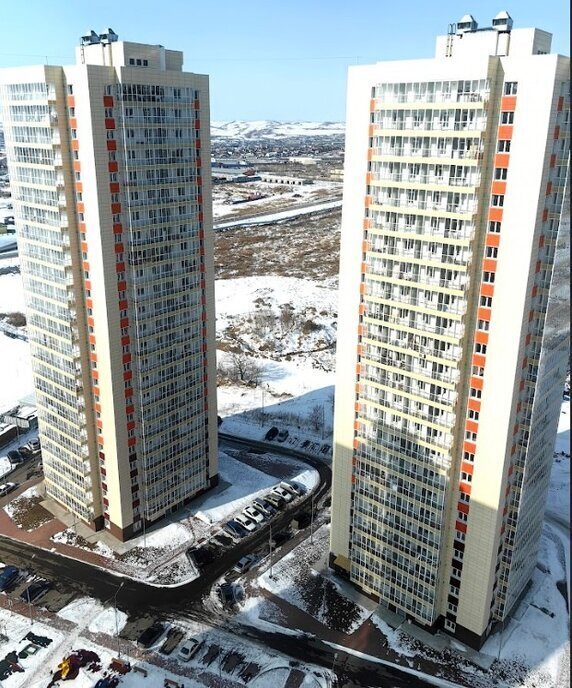 квартира г Красноярск р-н Центральный ул Караульная 39 ЖК «Квадро» фото 1
