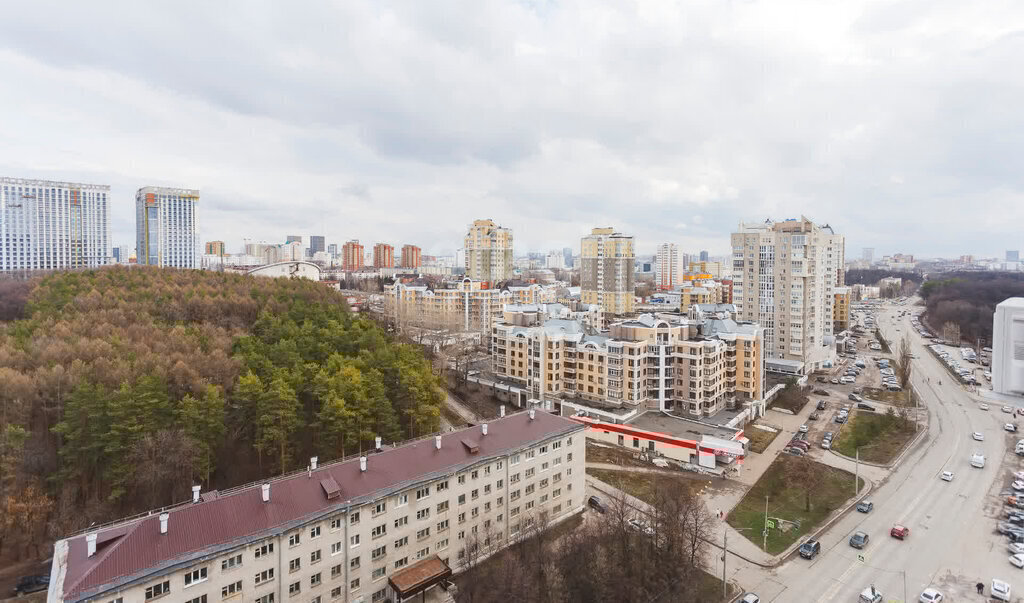 квартира г Уфа р-н Октябрьский ул Рихарда Зорге 69 ЖК «Парковый» фото 14