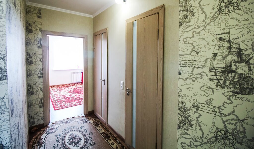 квартира г Ульяновск п УКСМ р-н Засвияжский 5 фото 12