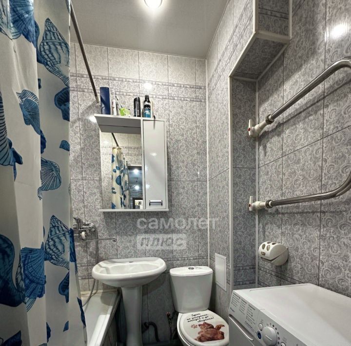 квартира г Чита п Текстильщиков р-н Черновский мкр Молодежный 10 фото 8