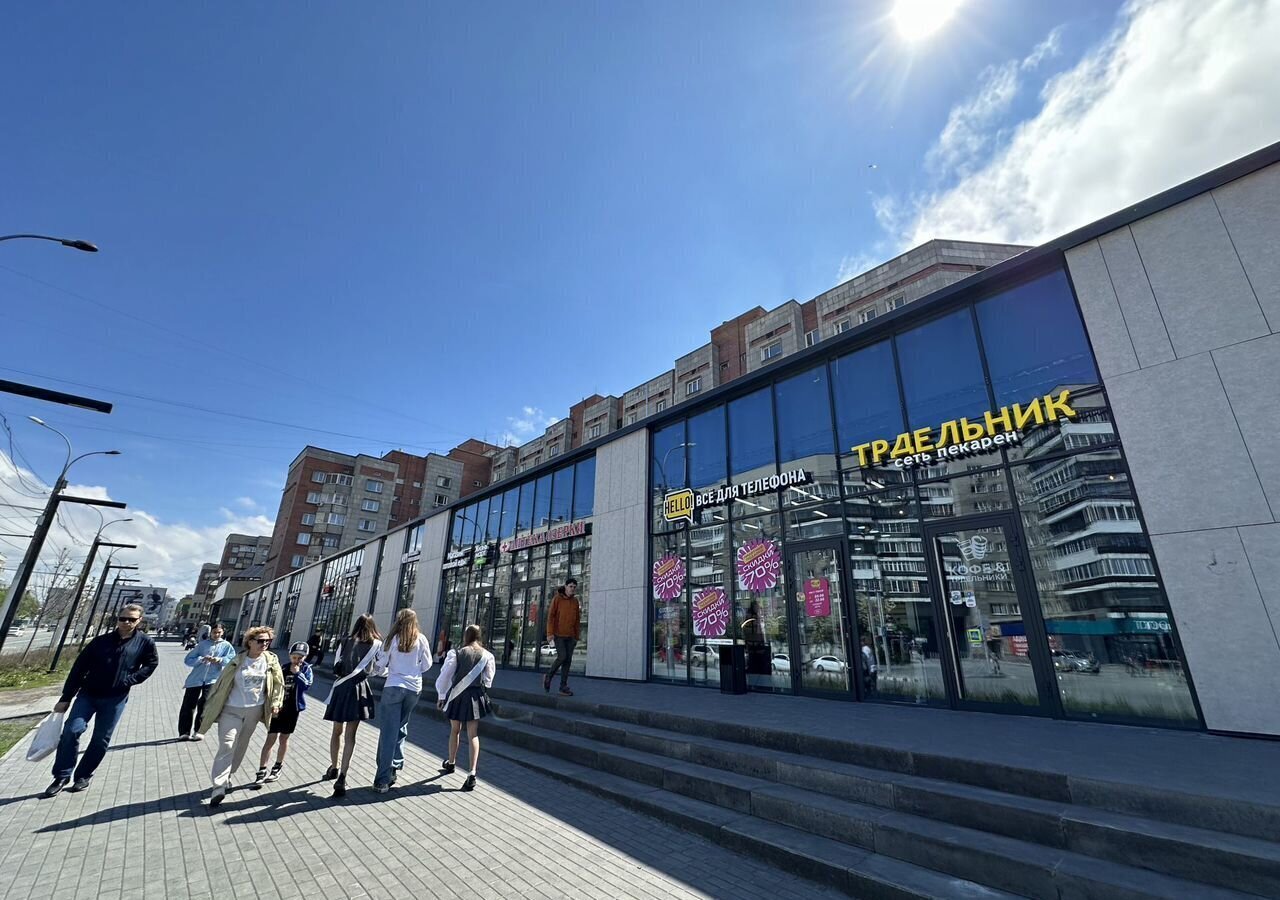 торговое помещение г Новосибирск метро Площадь Гарина-Михайловского р-н Железнодорожный Вокзальная магистраль, 4А фото 9