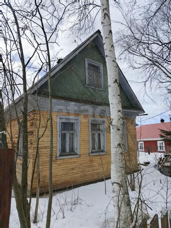 земля г Архангельск р-н округ Варавино-Фактория ул Зеленая 28 фото 3