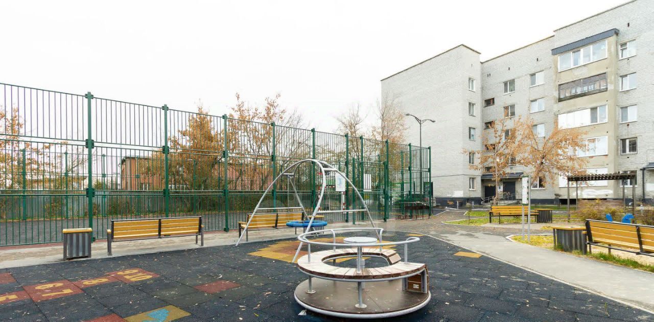 квартира г Тюмень р-н Калининский ул Курортная 53 фото 29