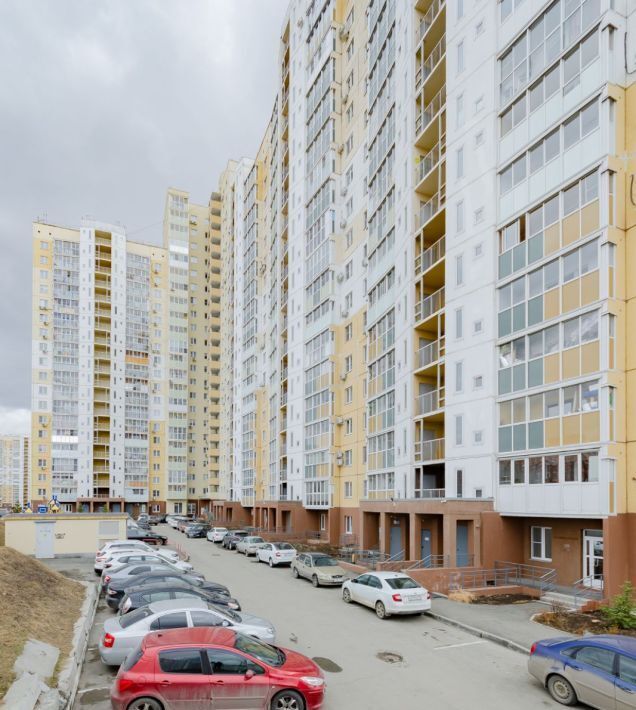 квартира г Челябинск р-н Калининский ул Университетская Набережная 56 фото 1
