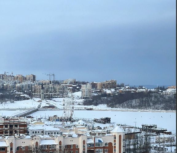 квартира г Чебоксары р-н Калининский ул Сергия Радонежского 11 фото 1