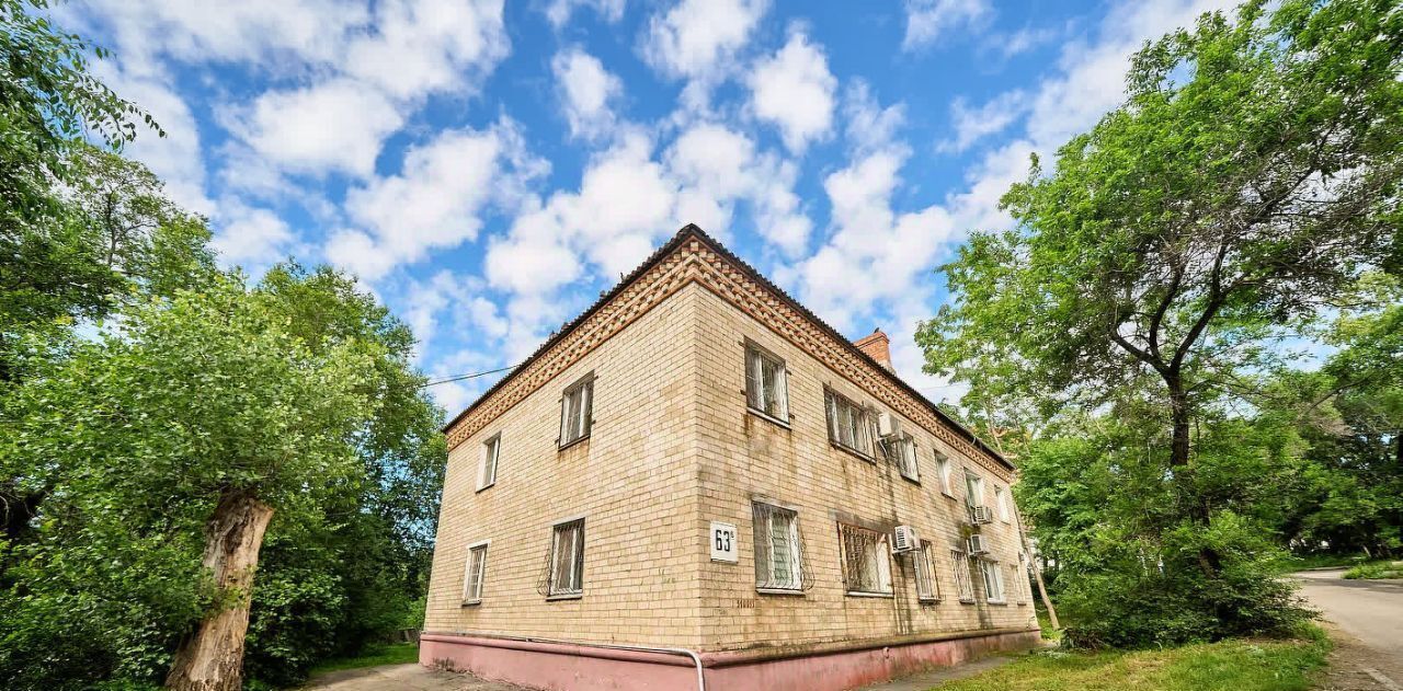 квартира г Хабаровск р-н Краснофлотский ул Трехгорная 63б фото 15