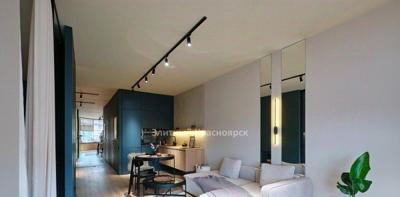 квартира г Красноярск р-н Советский ул Партизана Железняка 38а фото 5