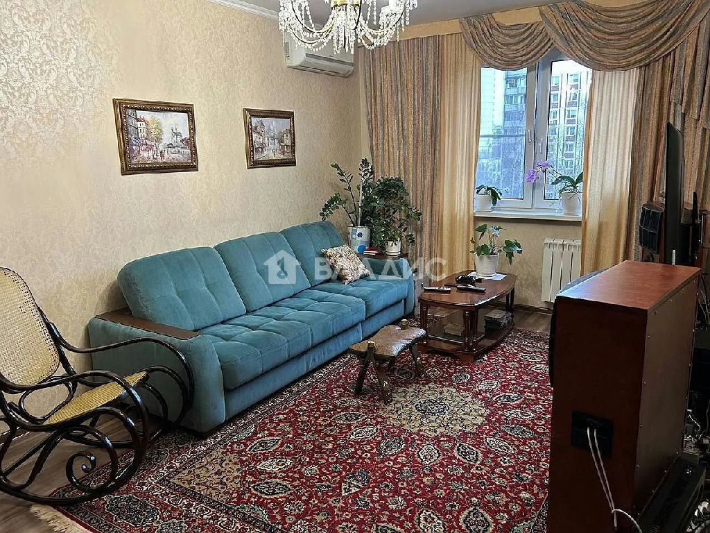 квартира г Зеленоград Зеленоград МЦД-3, адм. округ 15-й мкр, К 1539 фото 9