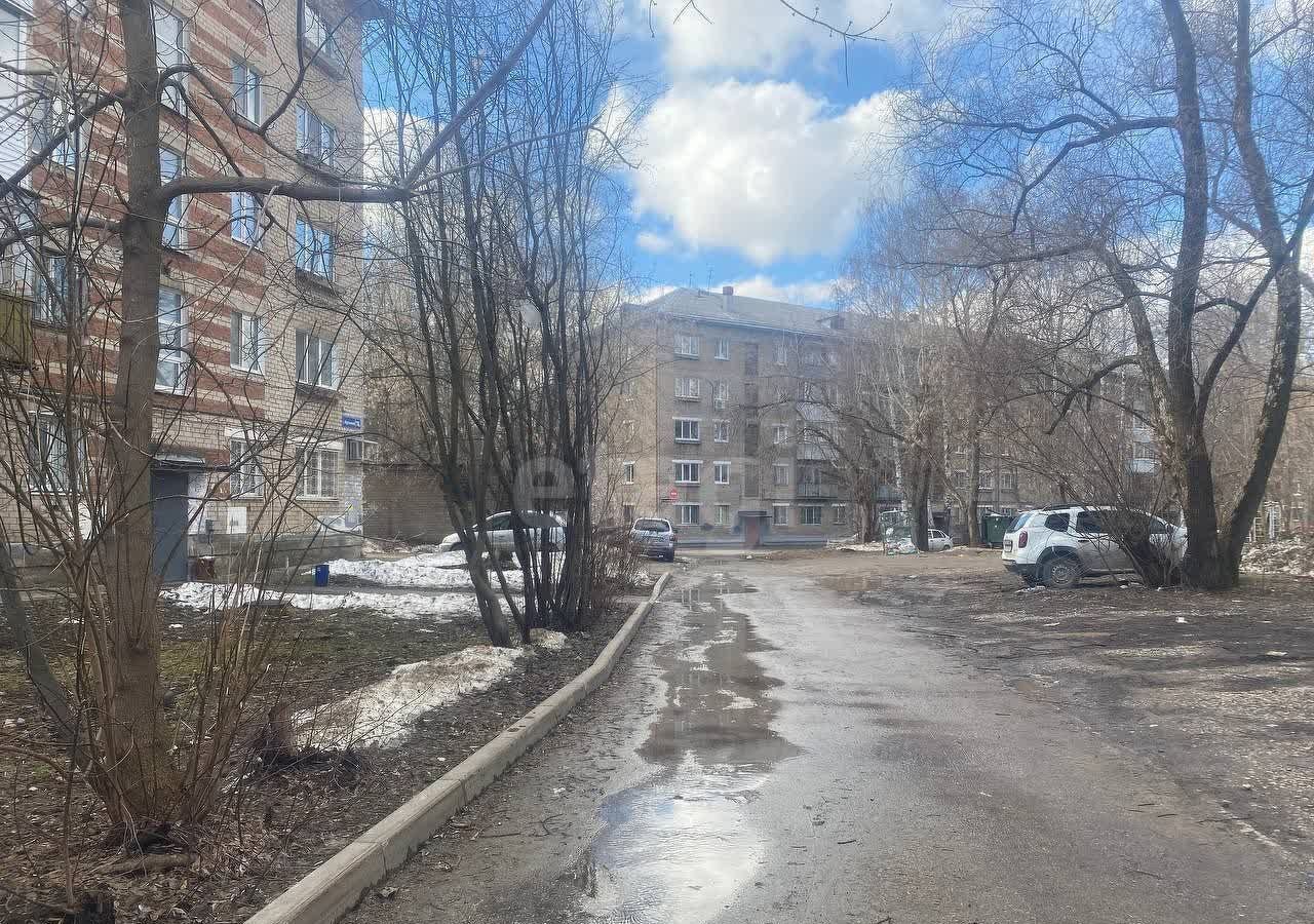 квартира г Пермь р-н Мотовилихинский ул Крупской 78а фото 2