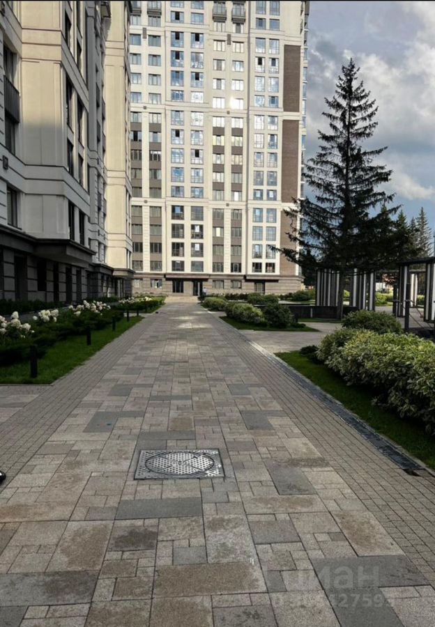 квартира г Новосибирск р-н Заельцовский Заельцовская пр-кт Красный 220/7 ЖК «Лев Толстой» фото 2