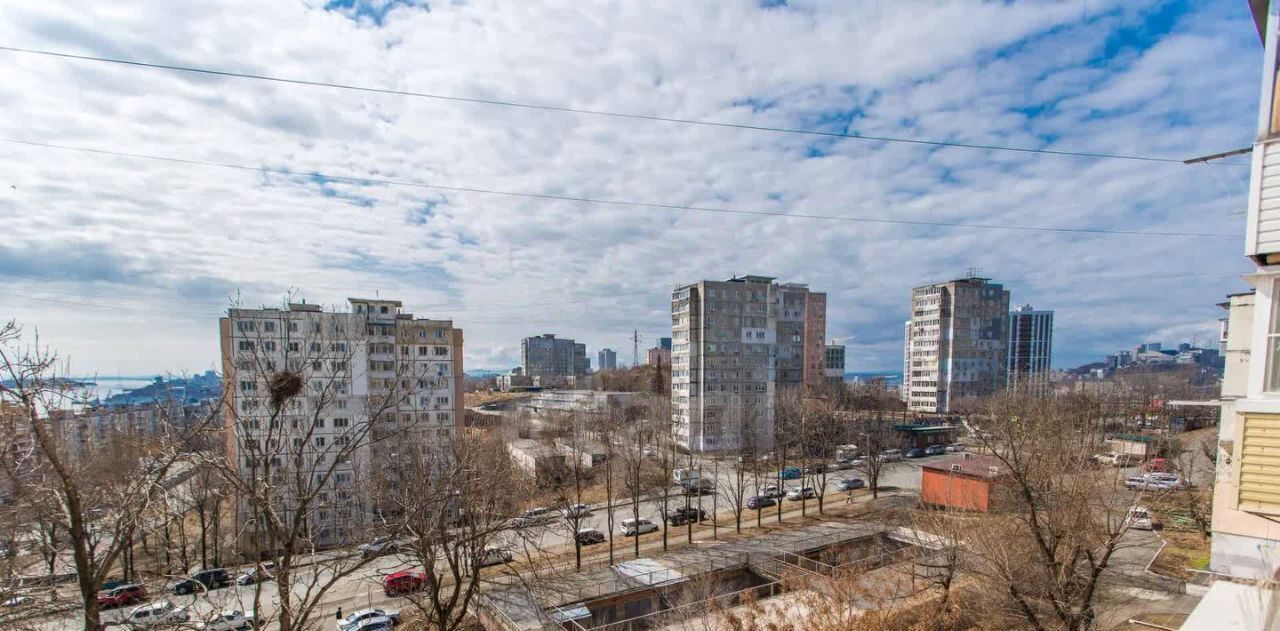 квартира г Владивосток р-н Первомайский ул Терешковой 3 фото 12