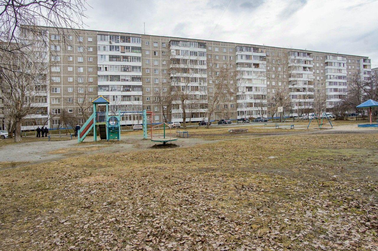 квартира г Екатеринбург р-н Ленинский ул Волгоградская 39 фото 32