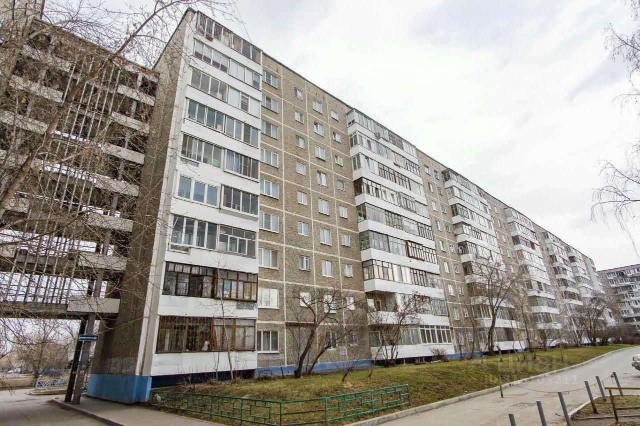 квартира г Екатеринбург р-н Ленинский ул Волгоградская 39 фото 31