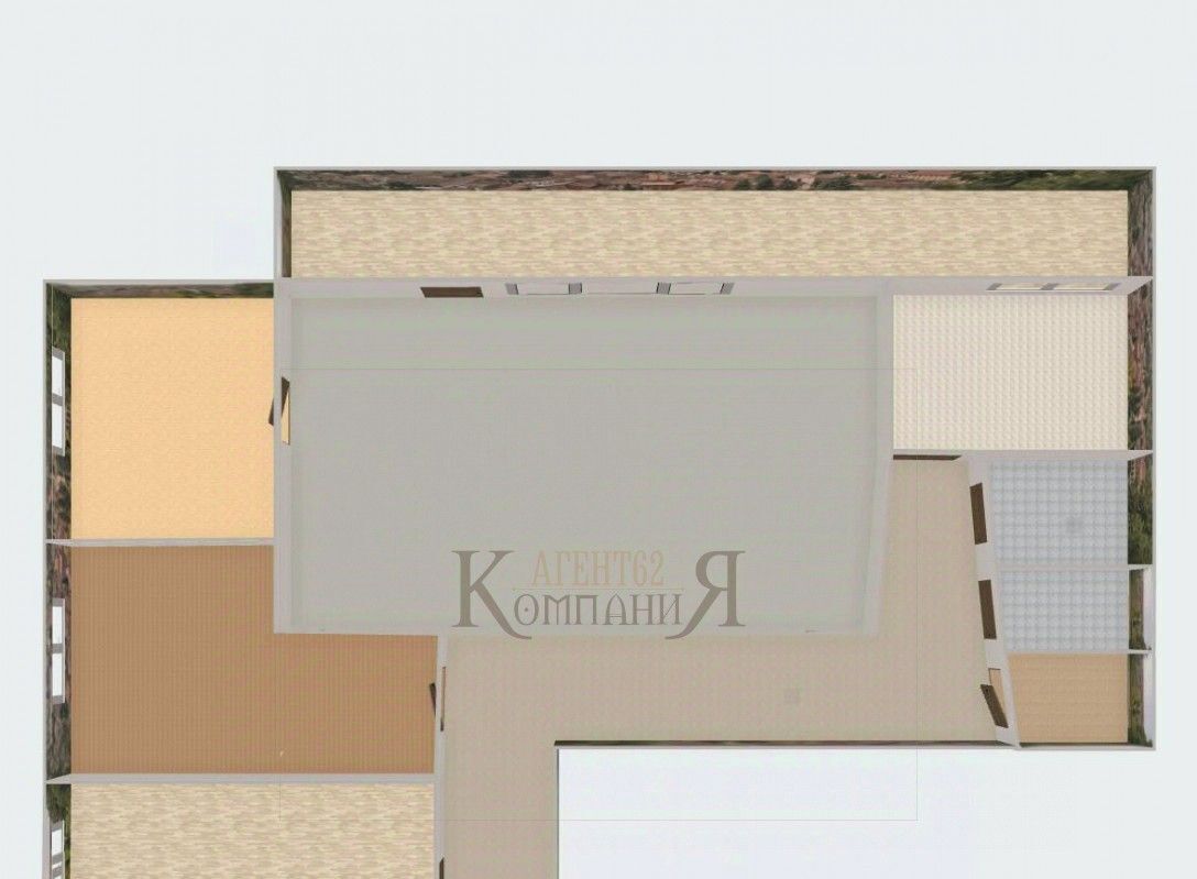 квартира г Рязань р-н Московский б-р Народный 12к/1 фото 21