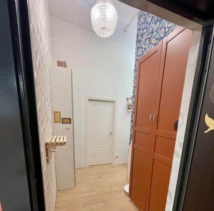 квартира г Пушкин ул Камероновская 14к/1 метро Купчино фото 12