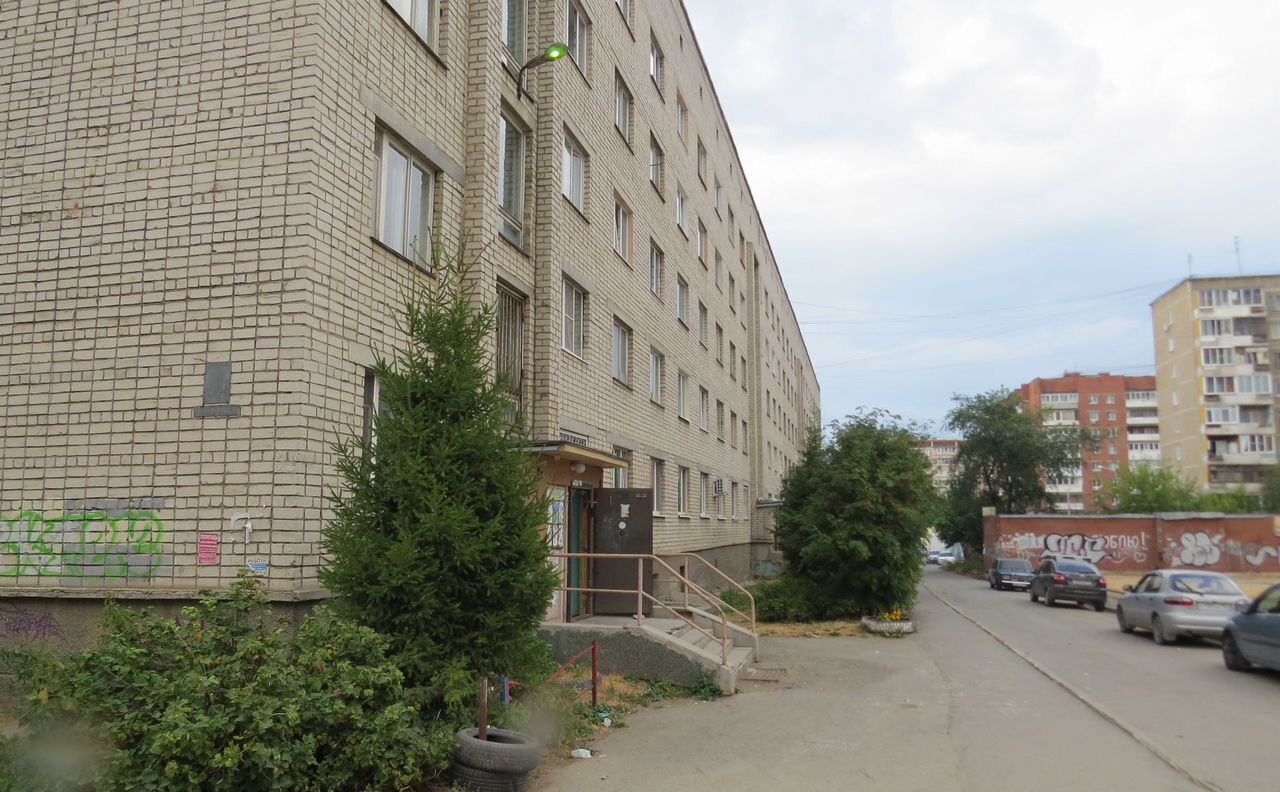 комната г Екатеринбург р-н Кировский Уральская ул Сулимова 27 фото 1
