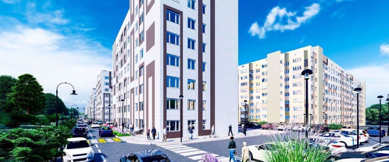 квартира г Ставрополь р-н Октябрьский ул Чапаева 4/7д 1 фото 19