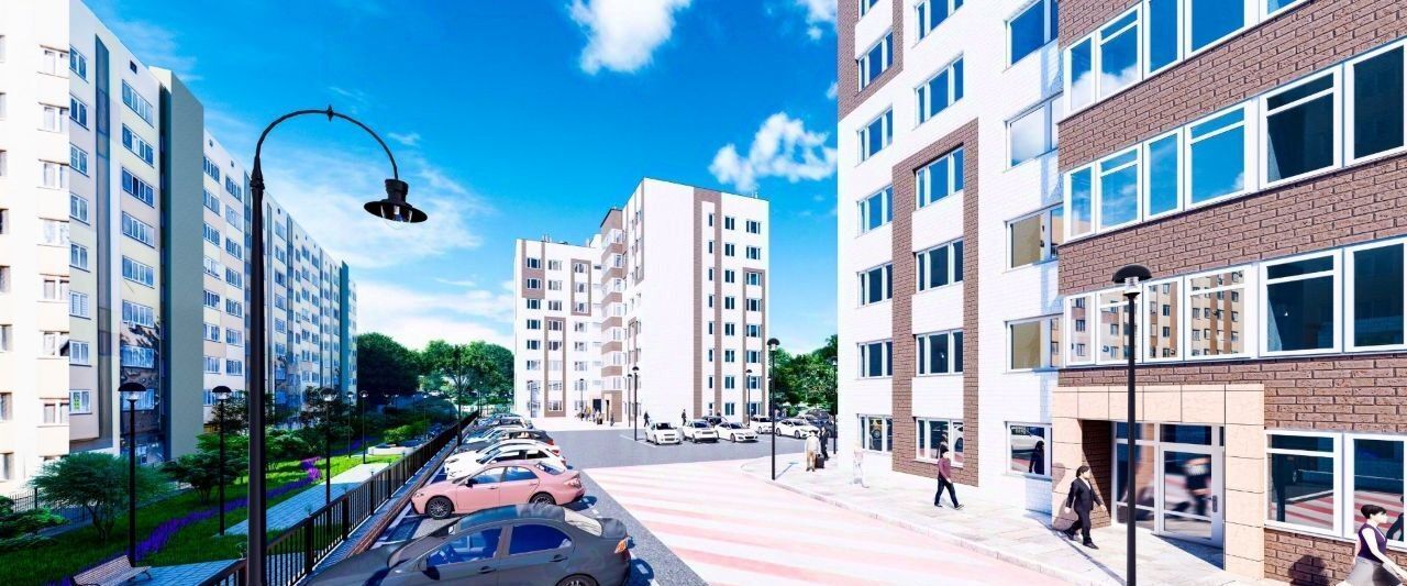 квартира г Ставрополь р-н Октябрьский ул Чапаева 4/7д 1 фото 20