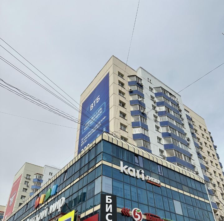 квартира г Брянск р-н Советский Красноармейская ул., 100 фото 12