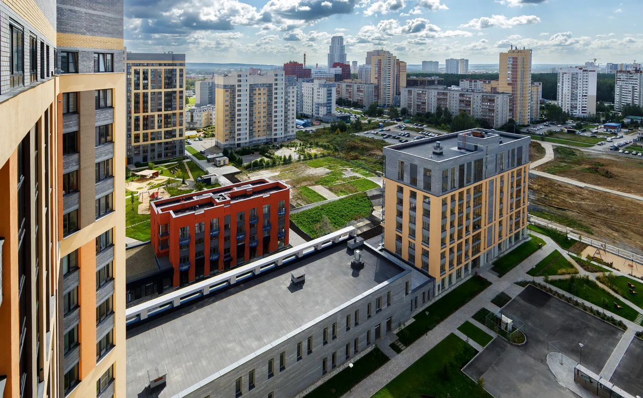 квартира г Екатеринбург Академический ул. Академика Вонсовского, 21/4 фото 20
