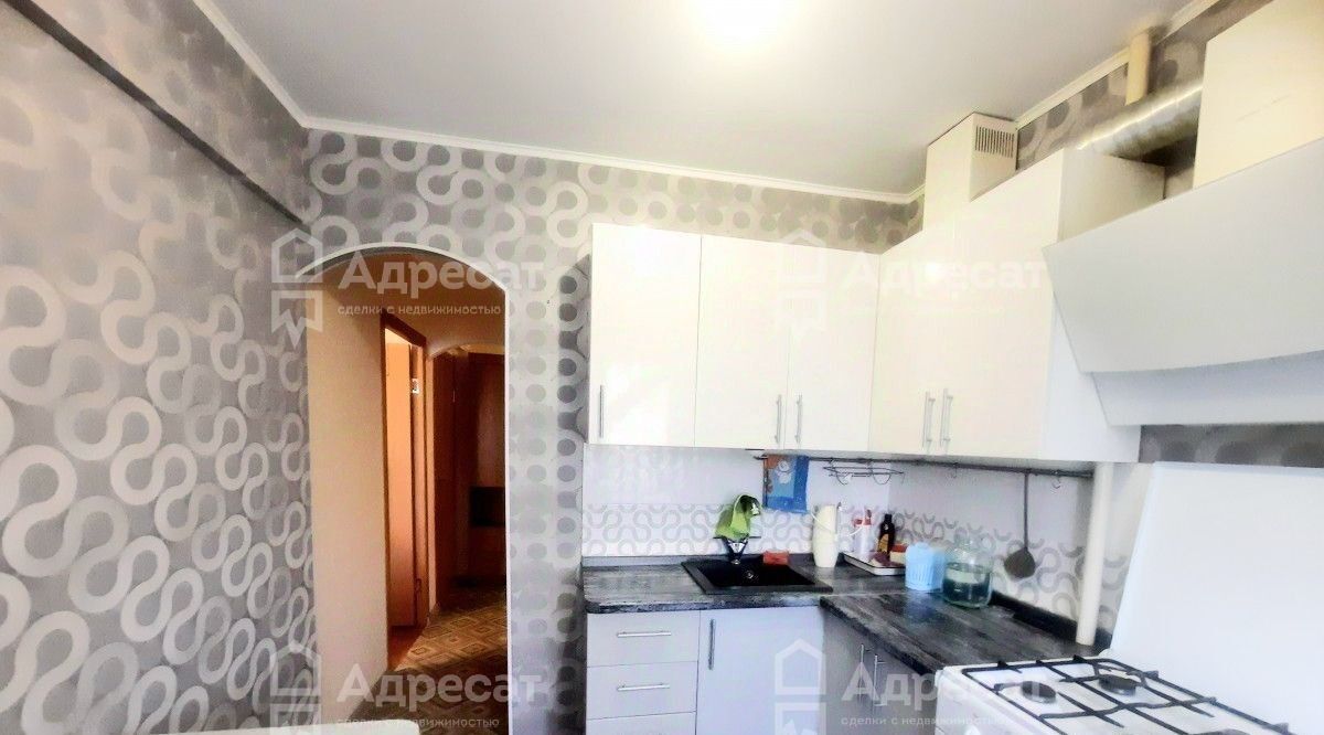 квартира г Волгоград р-н Кировский ул им. Козьмы Минина 8а фото 12
