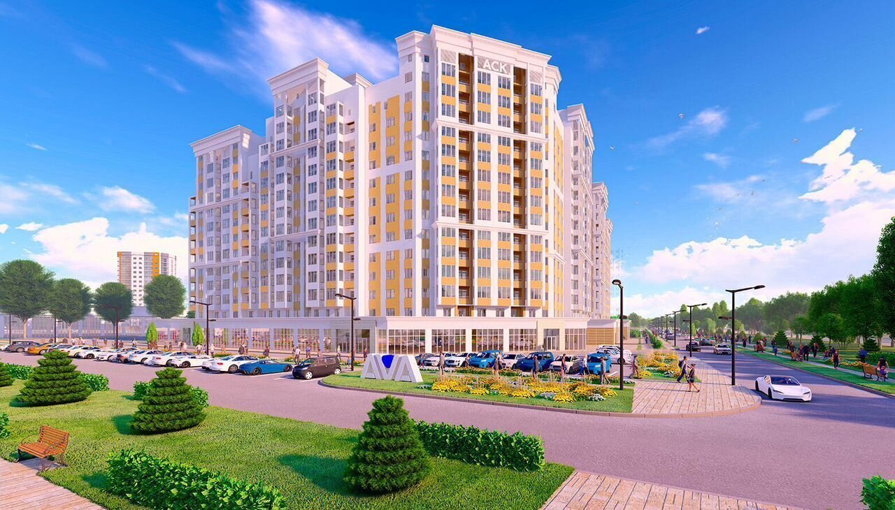 квартира г Краснодар р-н Прикубанский ул Садовое кольцо 2 фото 5