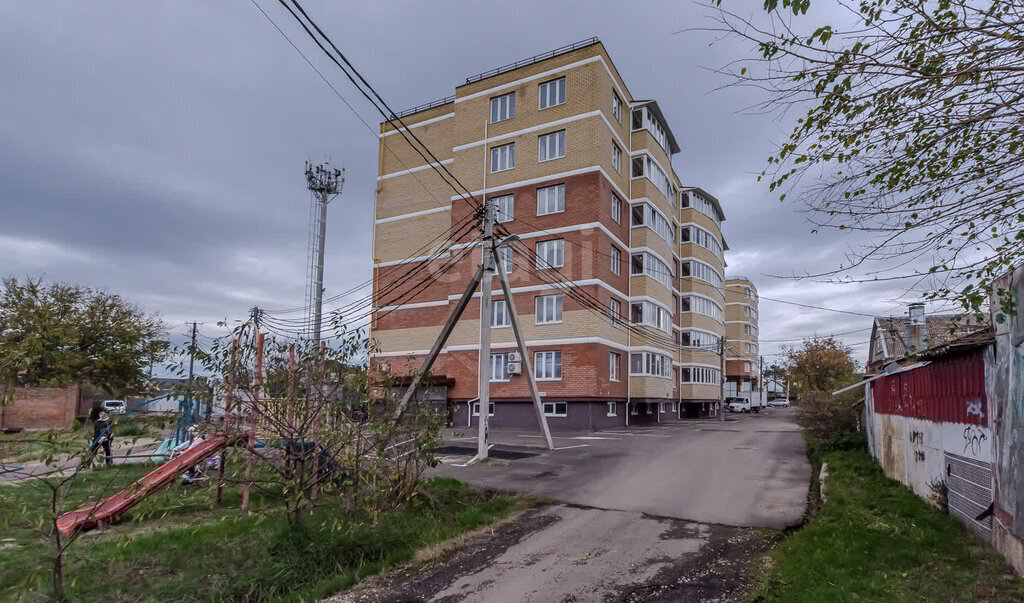 квартира г Краснодар р-н Карасунский жилой массив Пашковский, Криничная улица, 128к 1 фото 11