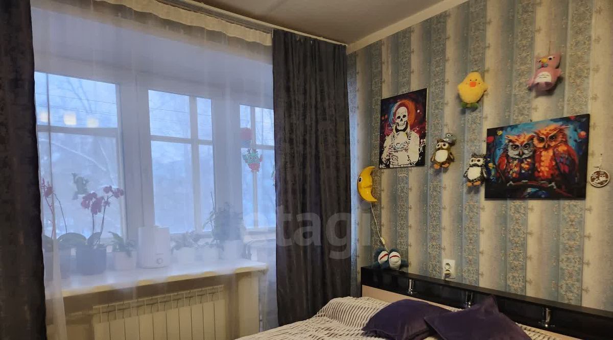 квартира г Кострома мкр Юбилейный 15 фото 4