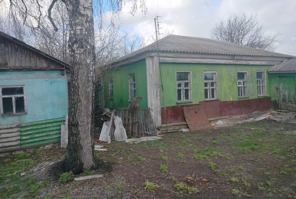 дом р-н Семилукский с Землянск ул Журавлевка 52 фото 3