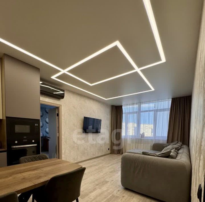 квартира г Кемерово р-н Заводский пр-кт Молодежный 19 фото 2