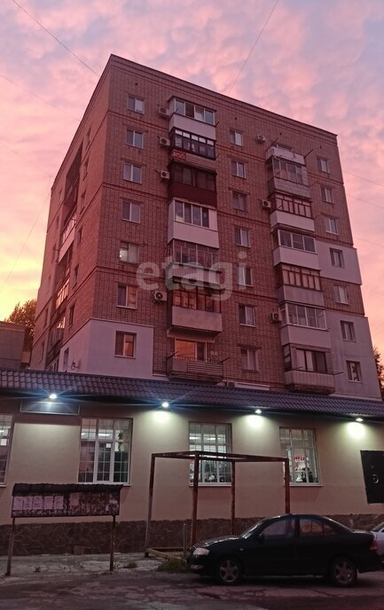 квартира г Саратов р-н Ленинский 6-й квартал улица имени С. Ф. Тархова, 18А фото 5