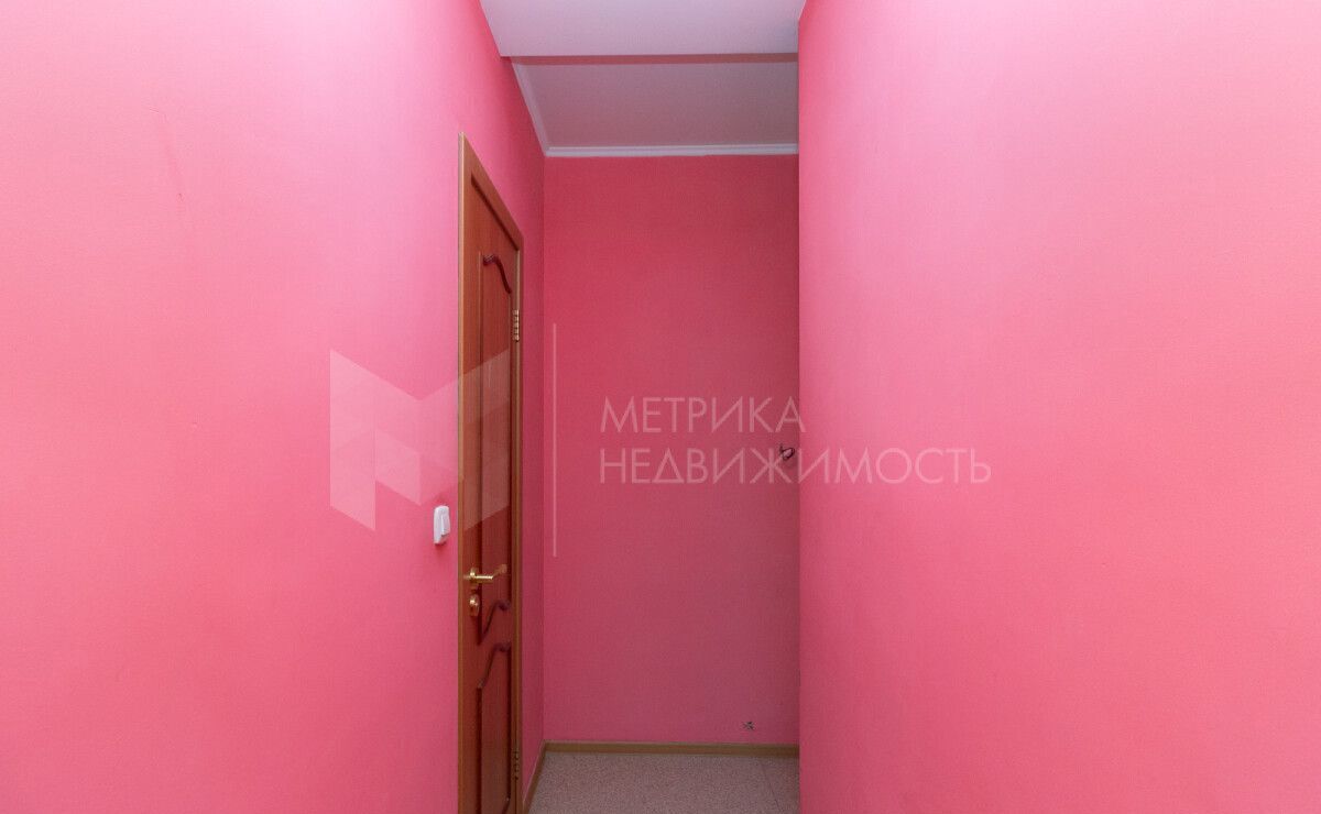 квартира г Тюмень р-н Центральный проезд Заречный 1/2 37к фото 8