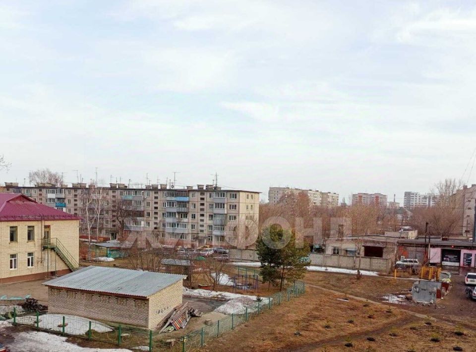 квартира г Новоалтайск ул Космонавтов 14 фото 3