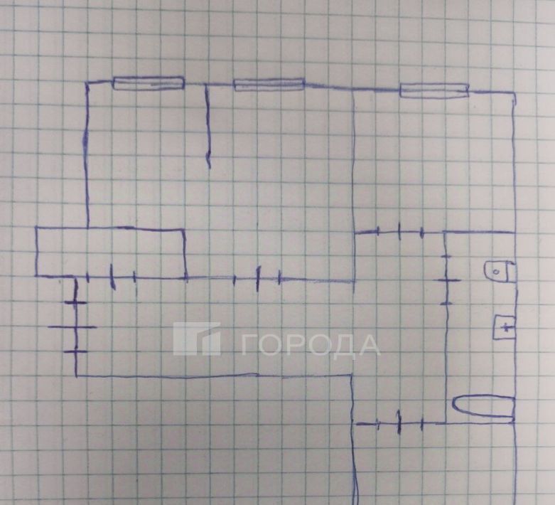 квартира г Барнаул р-н Индустриальный ул Лазурная 42 фото 2