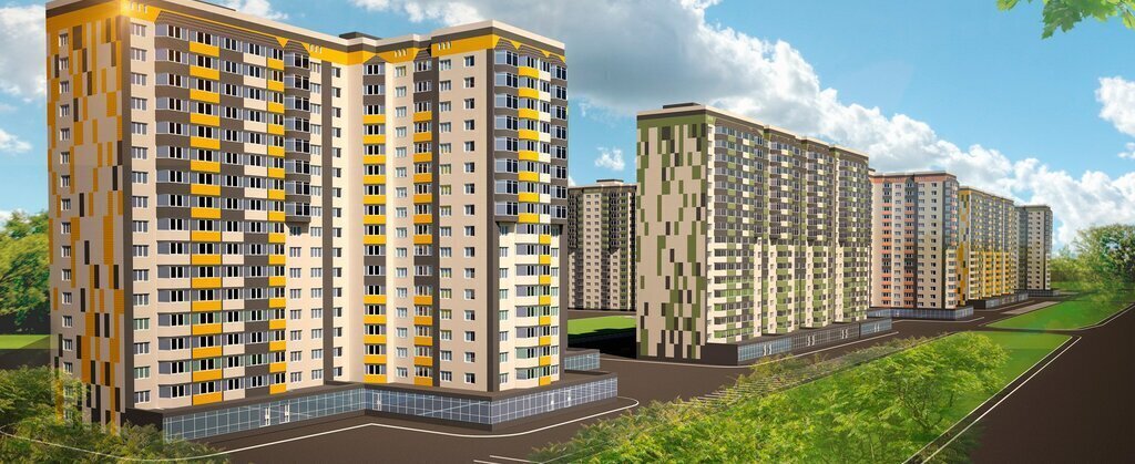 квартира г Оренбург р-н Дзержинский микрорайон «Маршала Рокоссовского» фото 2