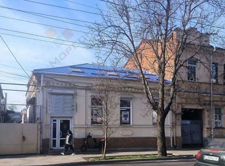 торговое помещение г Краснодар р-н Центральный ул Октябрьская 161 Западный фото 1