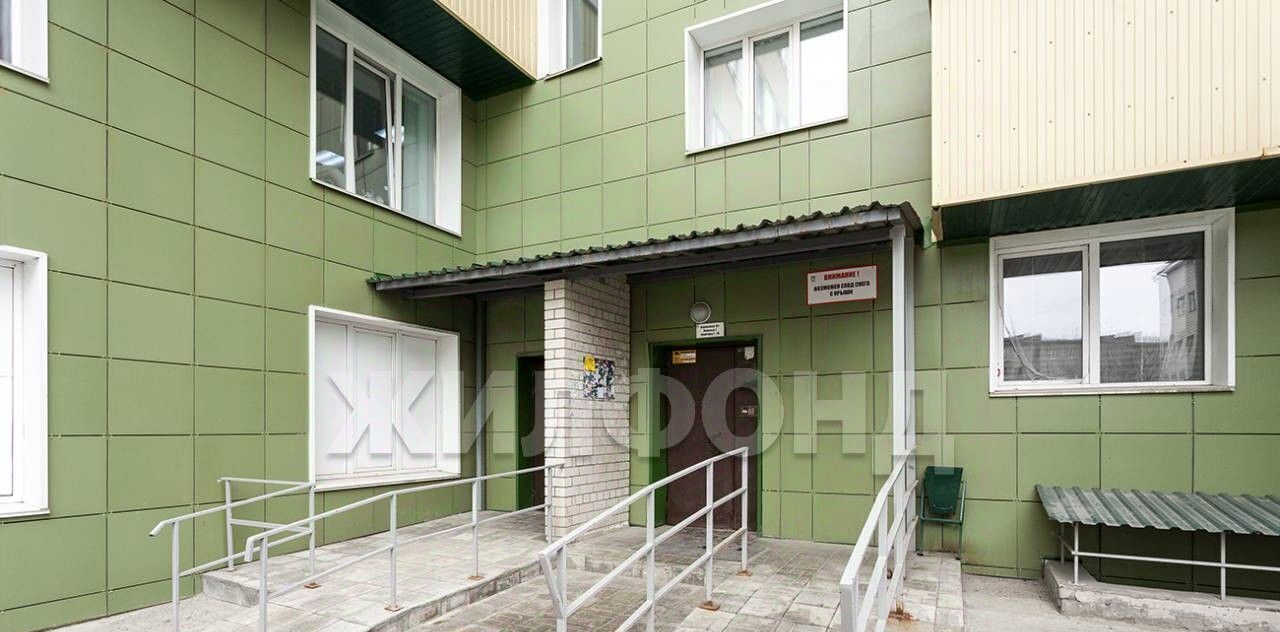 квартира г Барнаул р-н Октябрьский ВРЗ ул Воровского 161 фото 11
