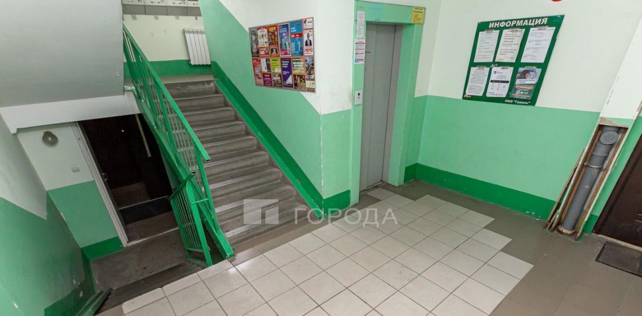 квартира г Барнаул р-н Индустриальный ул Балтийская 13 фото 32