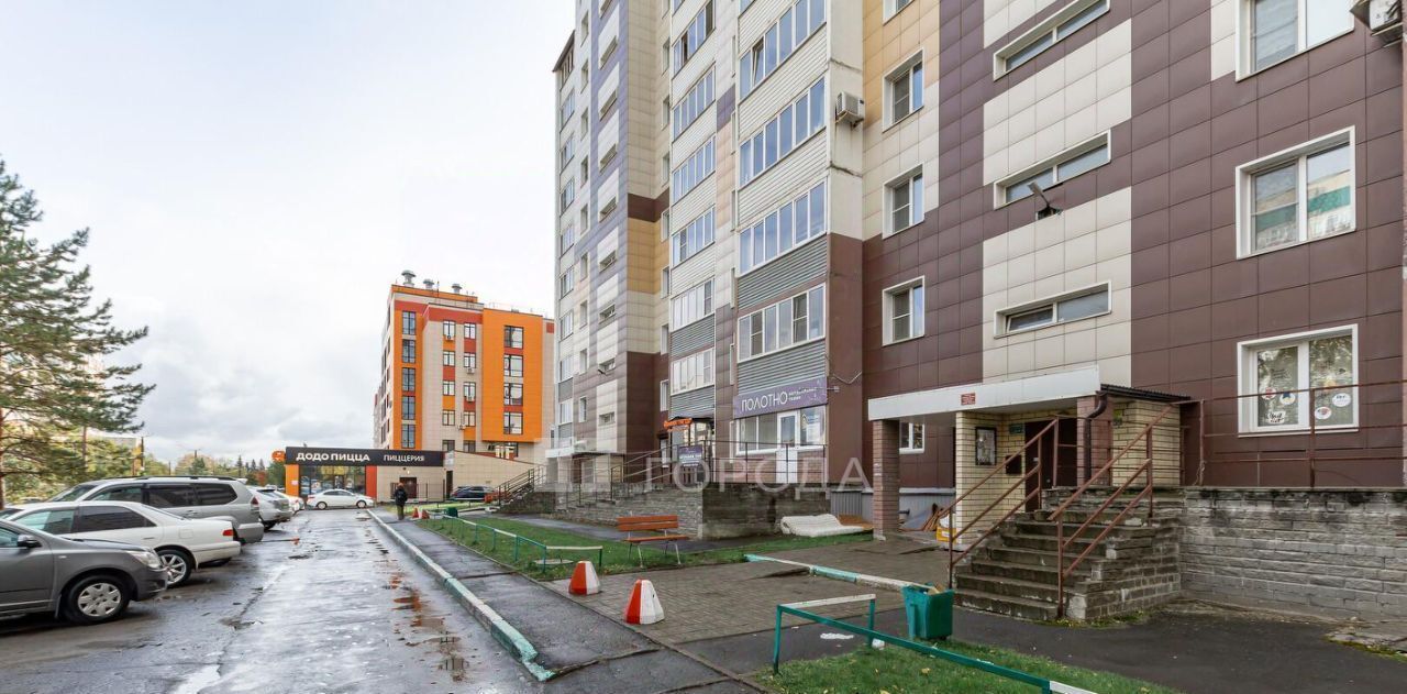 квартира г Барнаул р-н Индустриальный ул Балтийская 13 фото 34