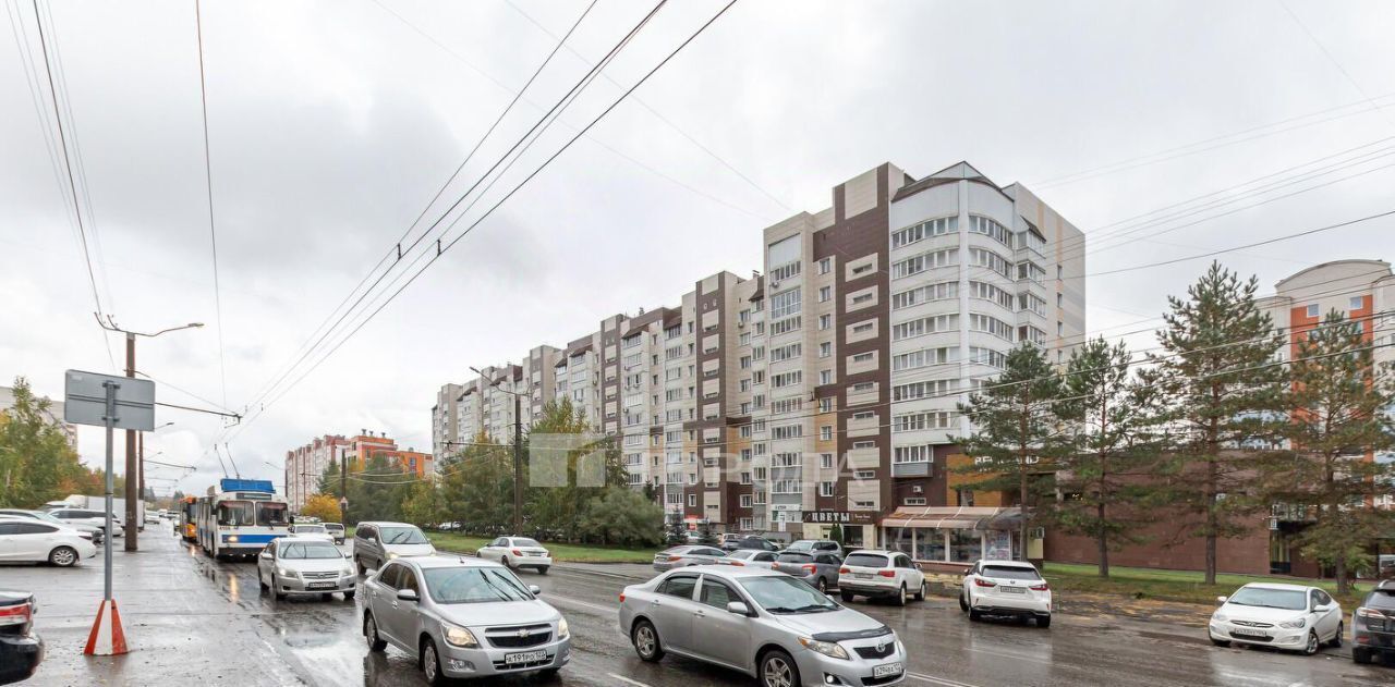 квартира г Барнаул р-н Индустриальный ул Балтийская 13 фото 38