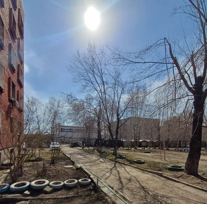 комната г Омск р-н Центральный ул Куйбышева 150 фото 5