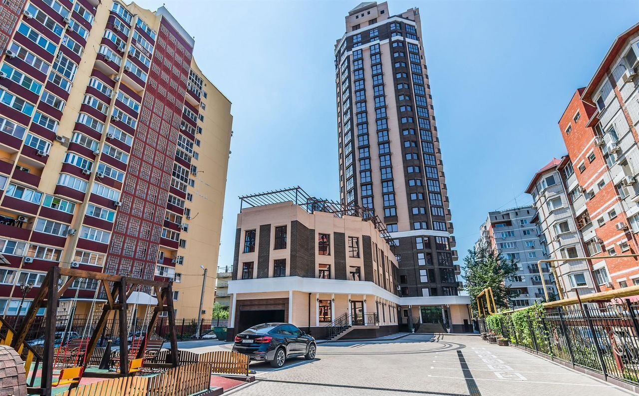 квартира г Краснодар р-н Западный ул Гаражная 79/1 ЖК «Пётр I» фото 4