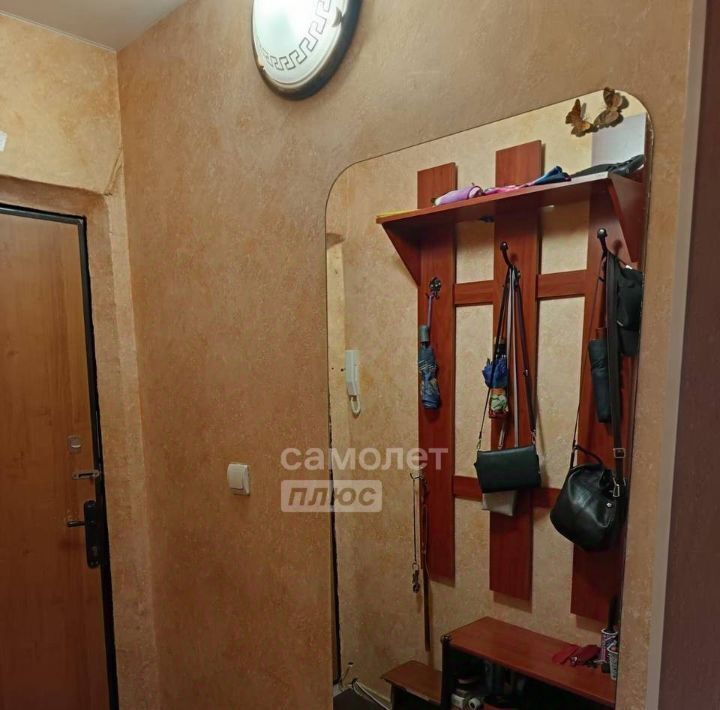 квартира г Курск р-н Сеймский ул Комарова 1/31 Курского завода тракторных запчастей мкр фото 17